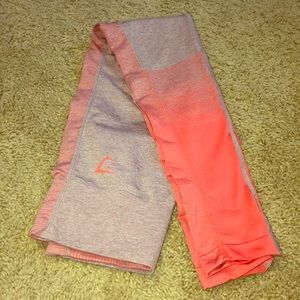 Gymshark Coral Amplify Leggings